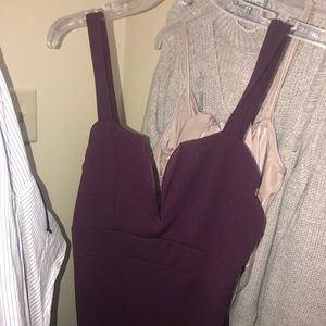Burgundy Windsor dress NWT